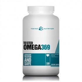 Omega 3-6-9 180 softgel capsTested Nutrition